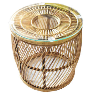 Rattan/Cane Table