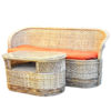 rattan sofa,cane sofa