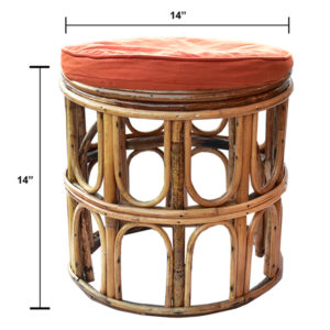 Fat Bamboo Stool