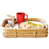 rattan tray