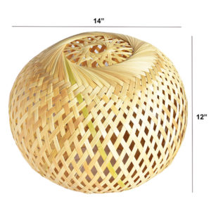 Medium Bamboo Lampshade