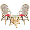 rattan chair, cane chair, bamboo chair