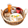 rattan tray