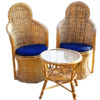 rattan chair, cane chair , bamboo chair