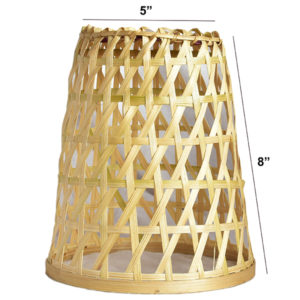 Bamboo Lampshade