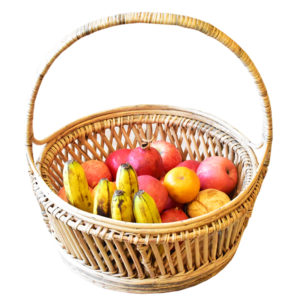 Rattan/Cane Big Basket