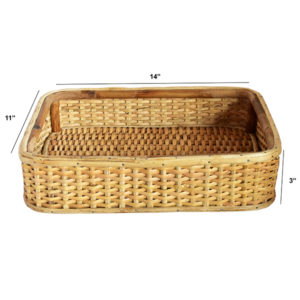 Rattan/Cane Tray