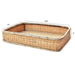 Rattan/Cane Tray