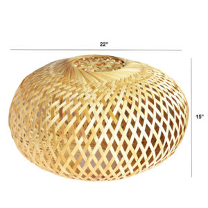 Bamboo Lampshade