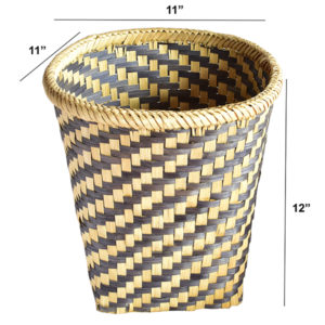 Bamboo Flowerpot/Bin