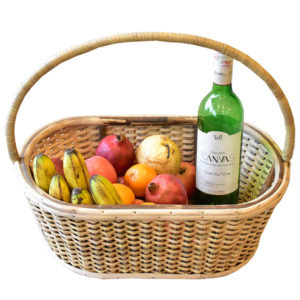 Rattan/Cane Big Basket