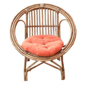 cane/rattan baby chair