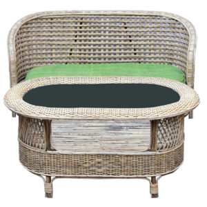 Cane/Rattan Couch Set