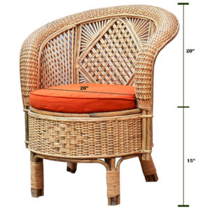Rattan/Cane Chair