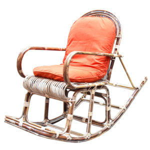 Cane/Rattan Rocking Chair