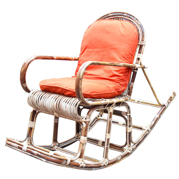 rattan rocking chair