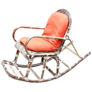 Cane/Rattan Rocking Chair