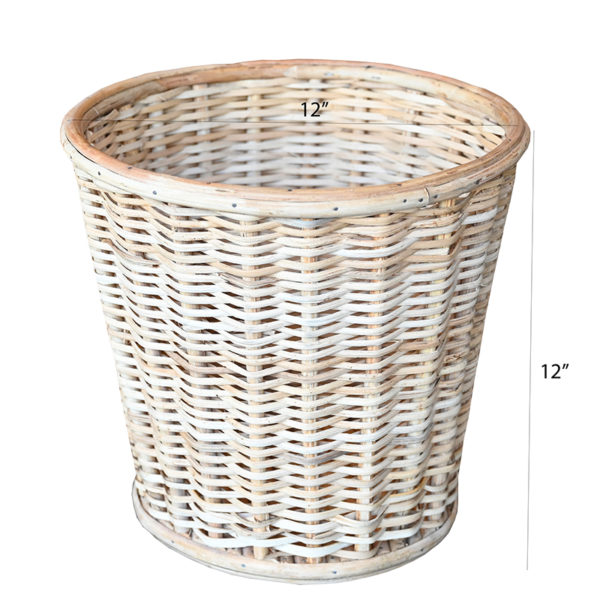 rattan bin