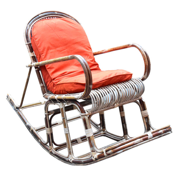 rattan rocking chair