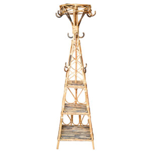 Premium Rattan Clothes Hanger