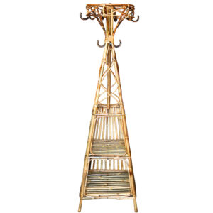 Bamboo Clothes Hanger