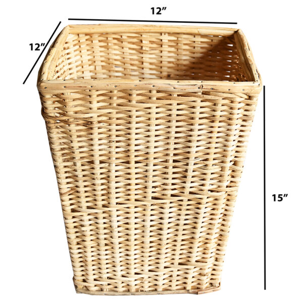 rattan bin