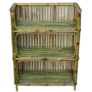 Bamboo Books/Shoes Rack (3 step)