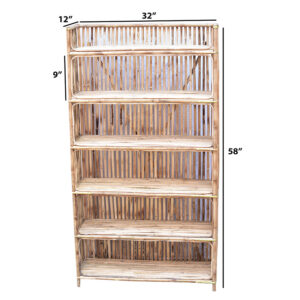 Premium Books/Shoes Rack (6 step)