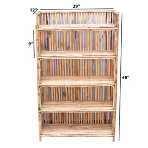 Premium Books/Shoes Rack (5 step)