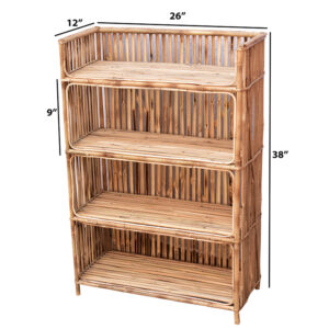 Premium Books/Shoes Rack (4 step)