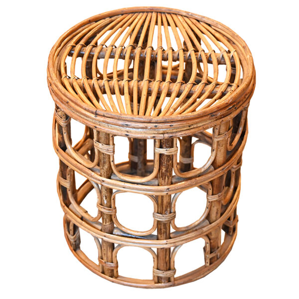 rattan stool