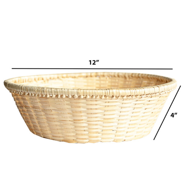 bamboo fruit basket