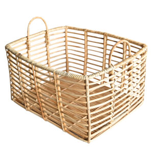 Rattan Laundry Basket