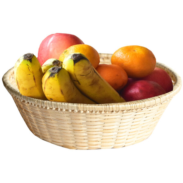 bamboo fruit basket