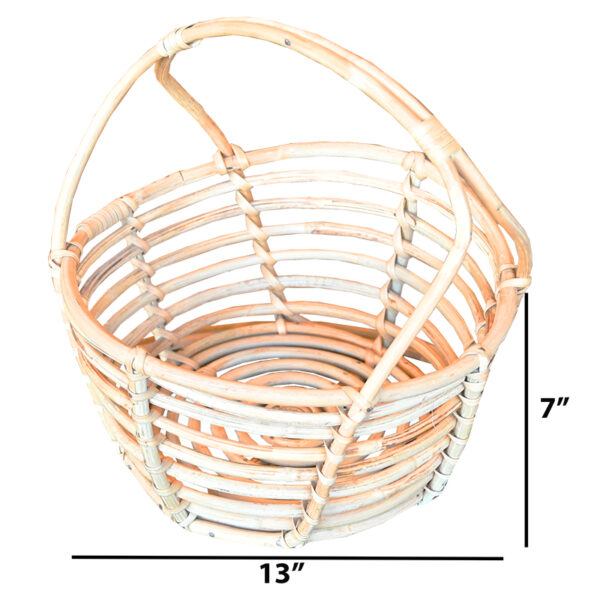 rattan basket