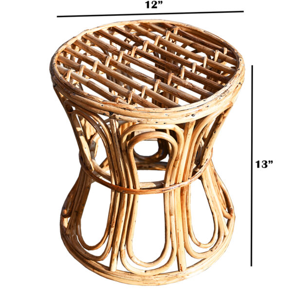 rattan stool