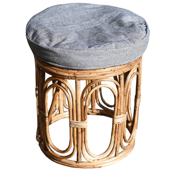 rattan stool