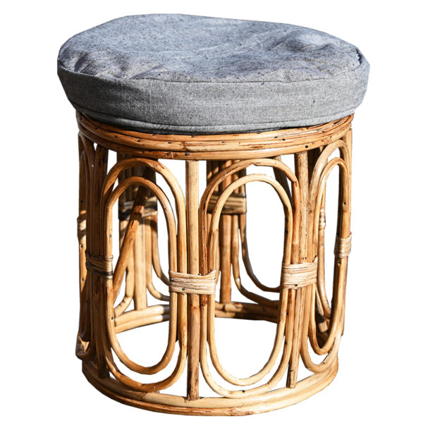 rattan stool