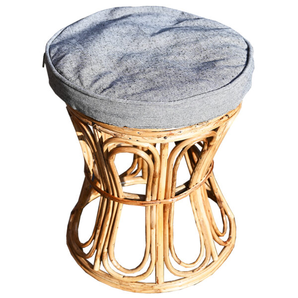 rattan stool