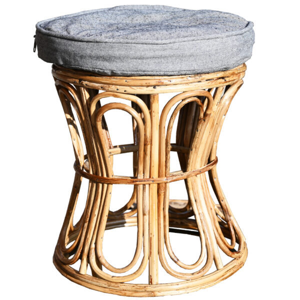 rattan stool