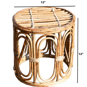 Rattan Stool