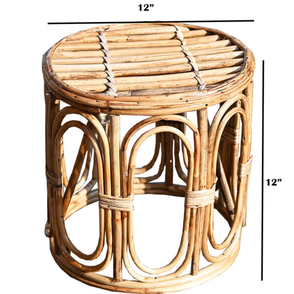 rattan stool