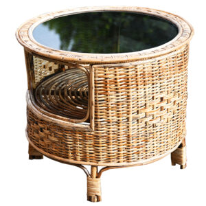 Rattan Wicker Table
