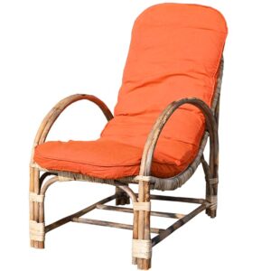 Rattan Reclining chair