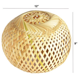 Small Bamboo Lampshade