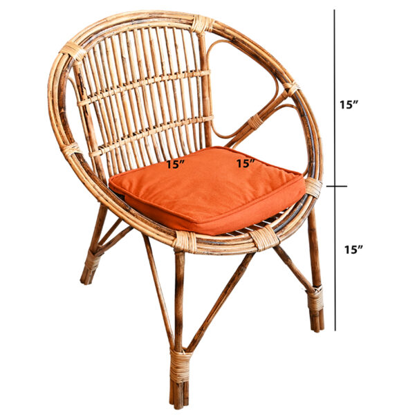 rattan chair