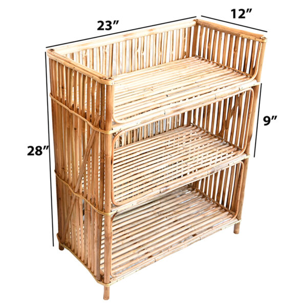 bamboo rack