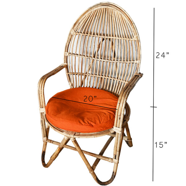 rattan chair