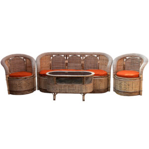 Rattan Sofa Set