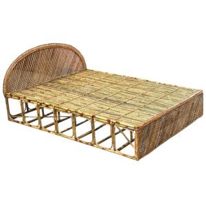 Bamboo/Rattan Bed